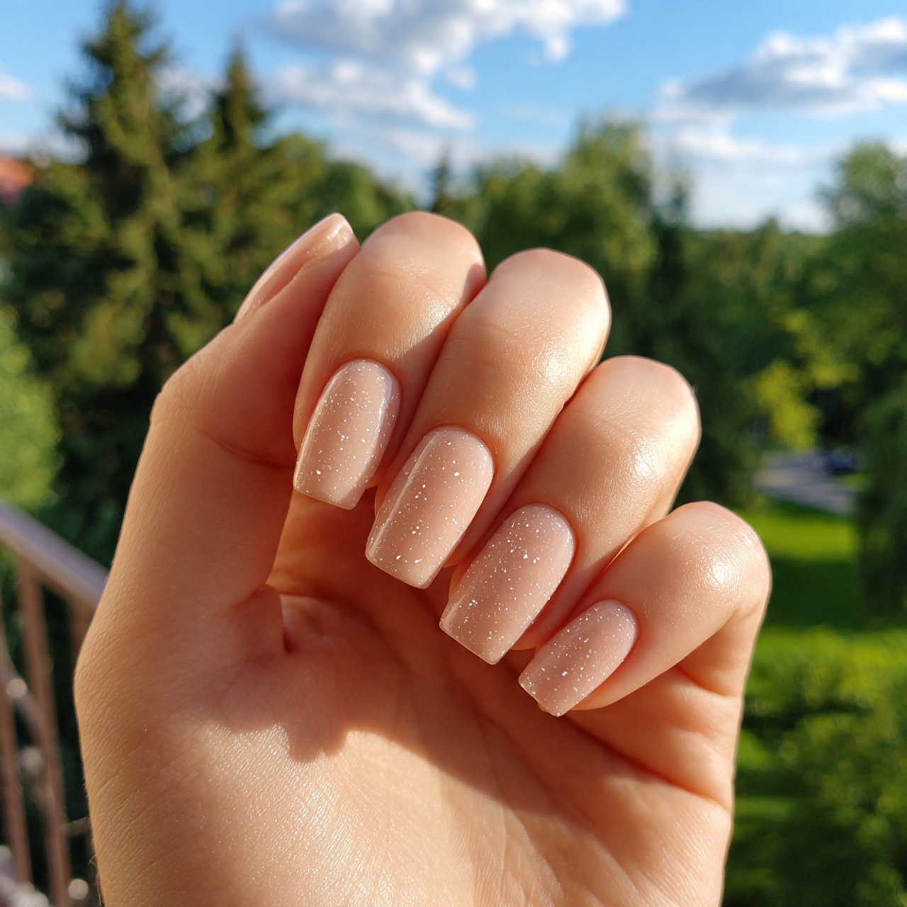 Nail Inspo Short Square: Clean, Cute & Effortlessly Trendy 15 nail inspo short square