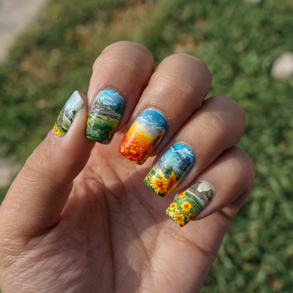Nail Inspo With Thumb: The Tiny Detail That Changes Everything 13 attractive different design thumb nails with outdo