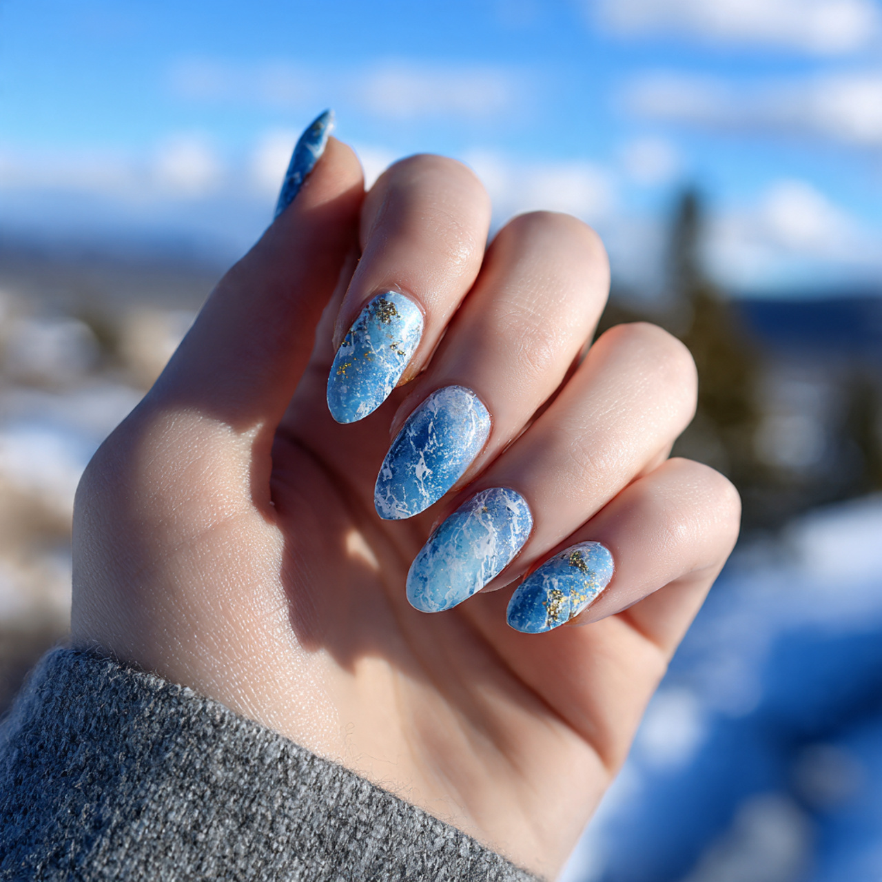 nail inspo january