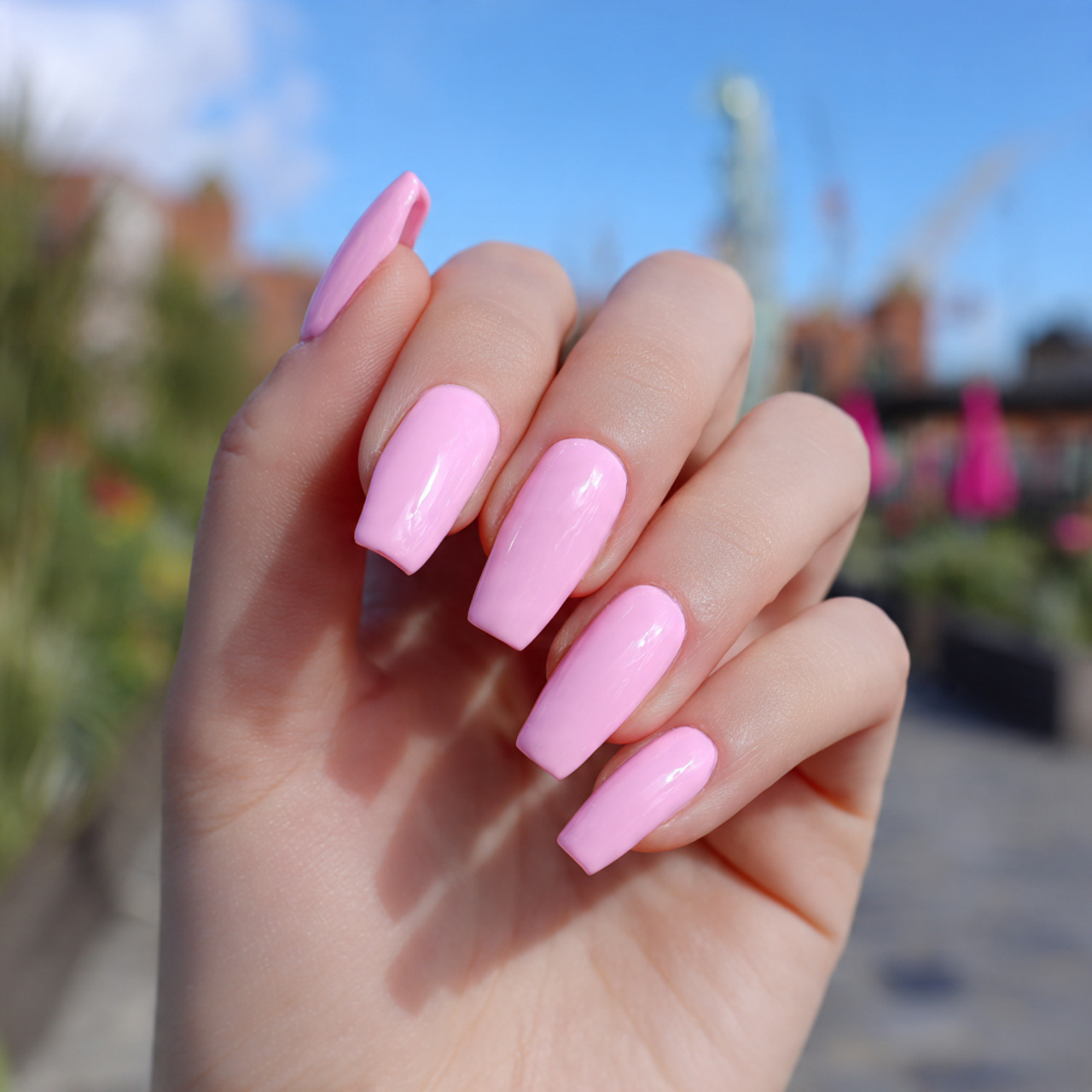 Nails Baby Pink: The Softest Trend You’ll Be Obsessed With 19 nails baby pink