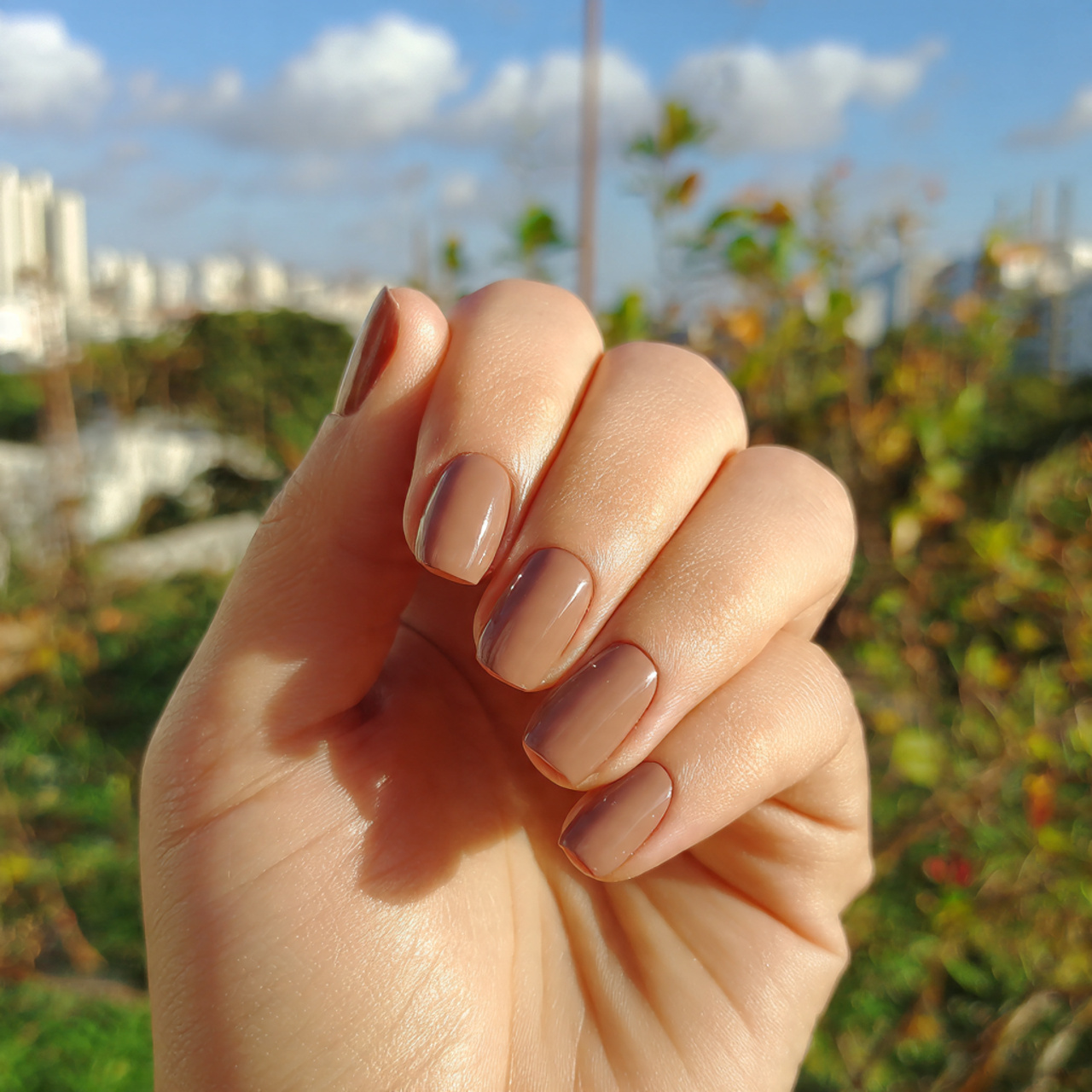 nail inspo plain