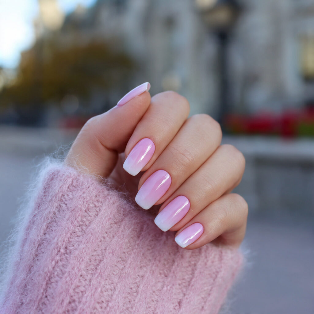 Light Pink Nails with Design: Soft Details, Dreamy Perfection 10 attractive light pink nails with pastel tips with