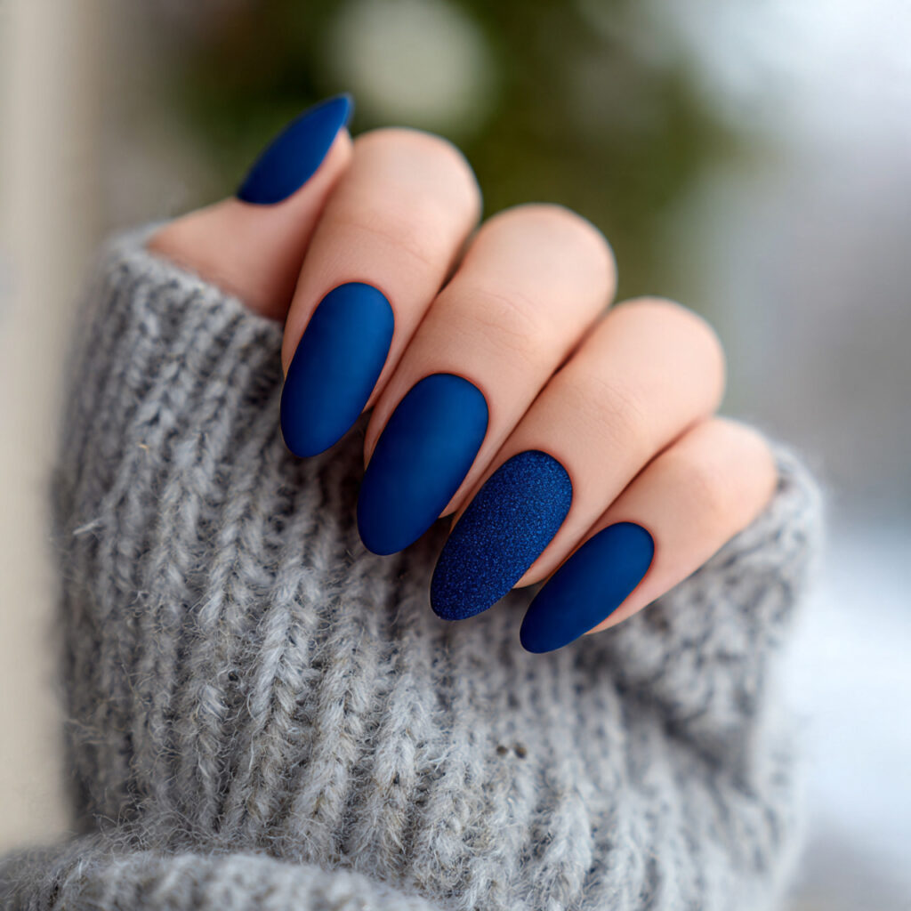 Nail Inspo With Thumb: The Tiny Detail That Changes Everything 12 attractive matte nails with glossy thumb with outd
