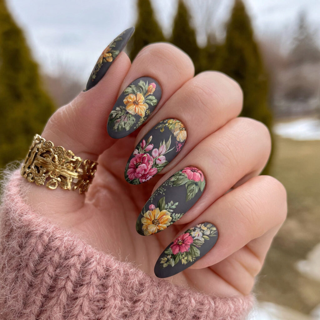 Nail Inspo 3D Flower: Soft Petals, Dreamy Details & Pure Romance 12 attractive matte with 3d floral art nails with out