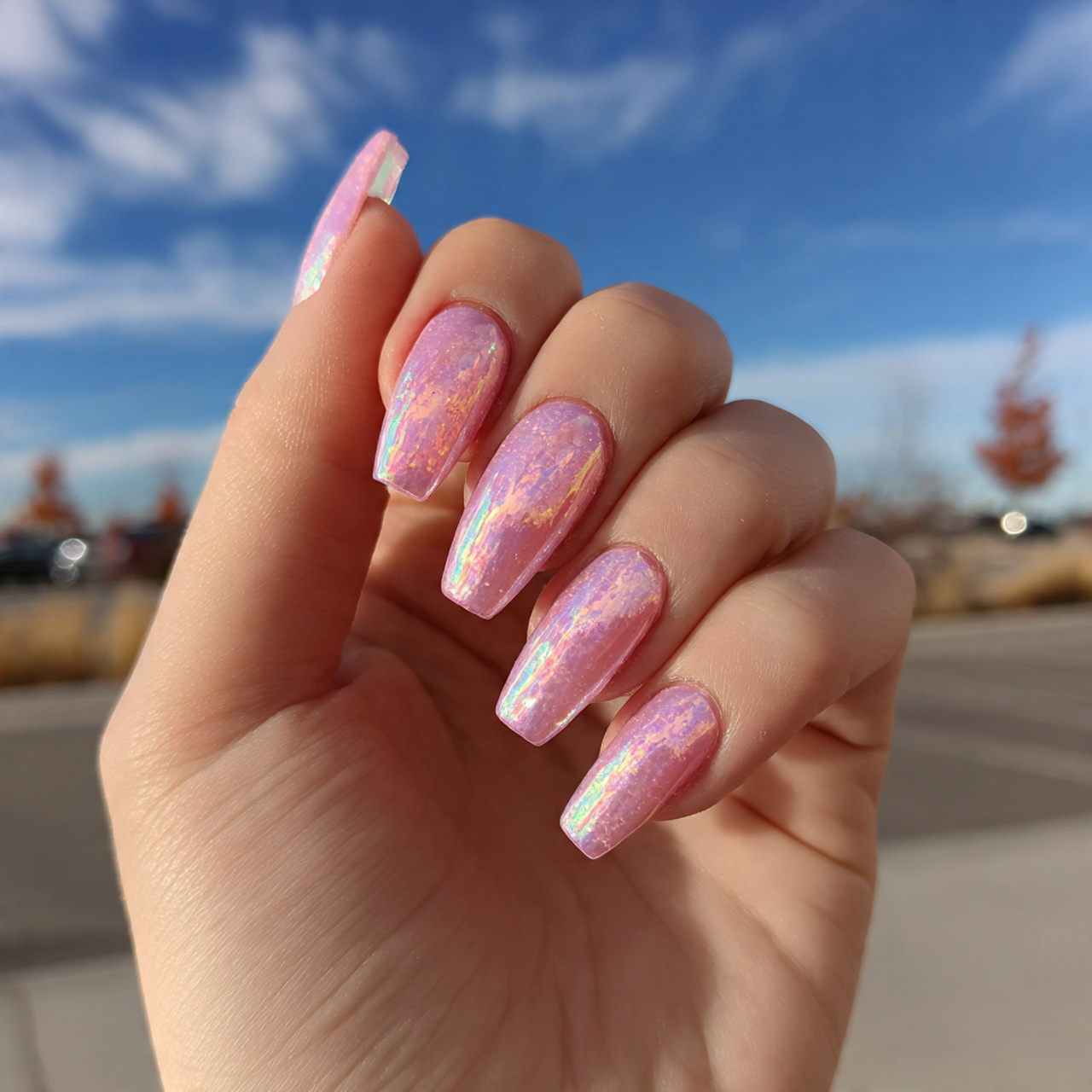 Pink Coffin Nails: 14 Dreamy & Trendy Designs You’ll Love 16 pink coffin nails