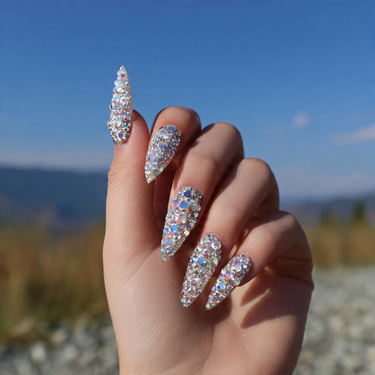 nail inspo maximalist