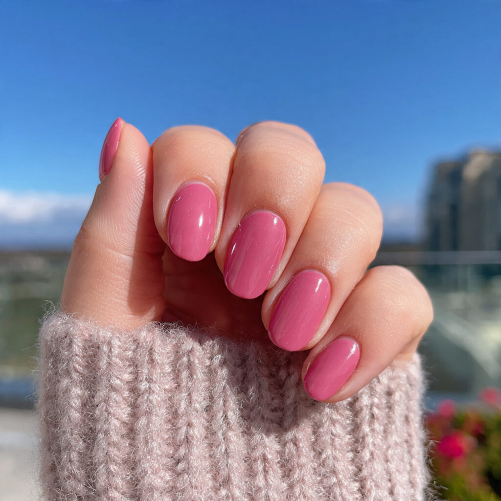 Pink Nude Nails: 12 Soft, Elegant & Effortlessly Addictive 3 attractive warm pink for medium skin nails with ou