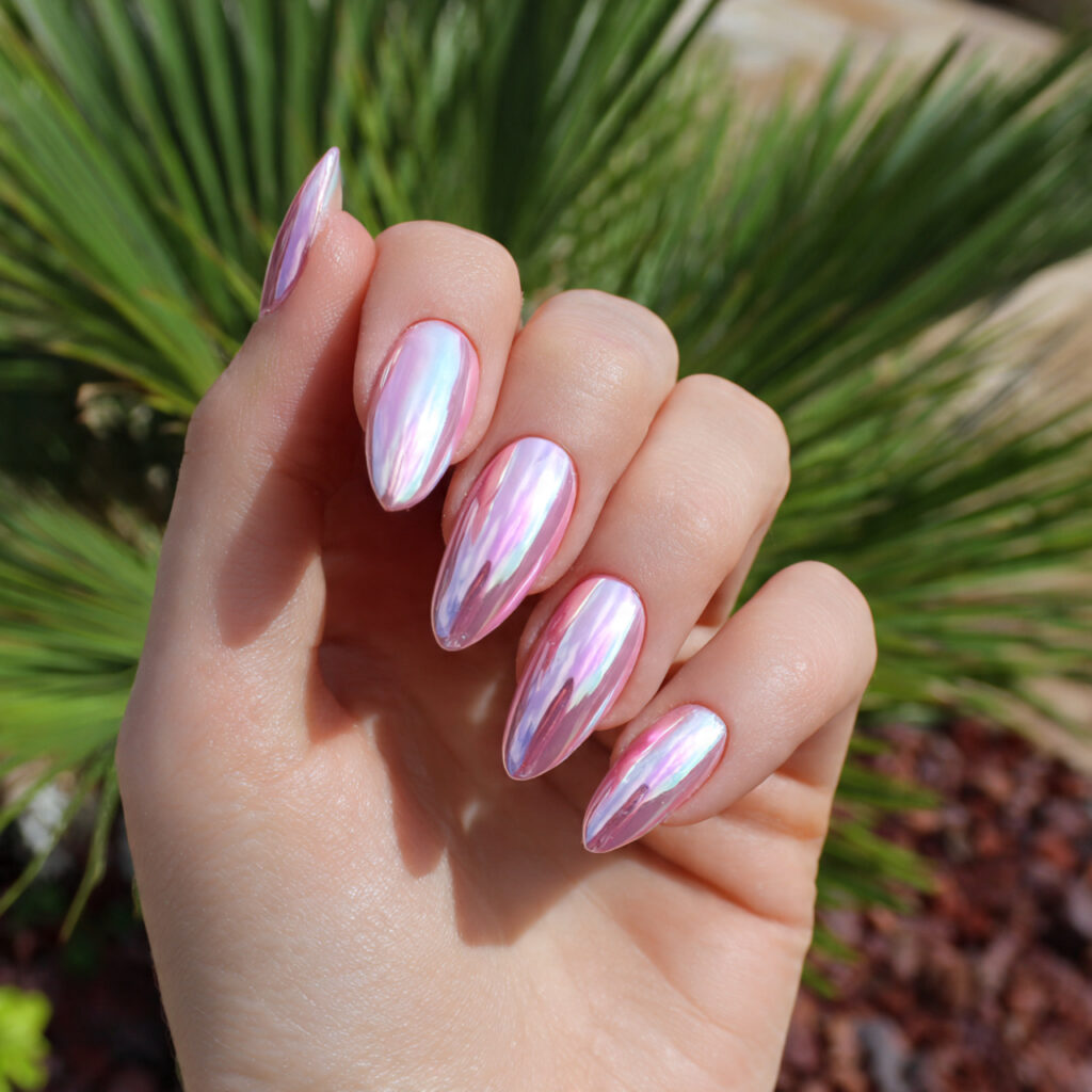 White and Pink Nails: 14 Soft, Dreamy Designs You’ll Want to Copy 7 image 1059535480578321 1