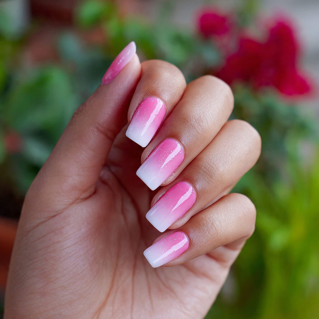 White and Pink Nails: 14 Soft, Dreamy Designs You’ll Want to Copy 5 image 1059537380578131