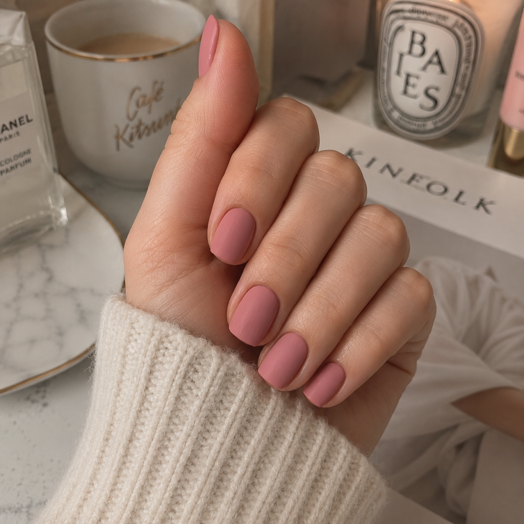 Pink Nails Square: Clean, Cute & Instantly Polished 12 mate pink