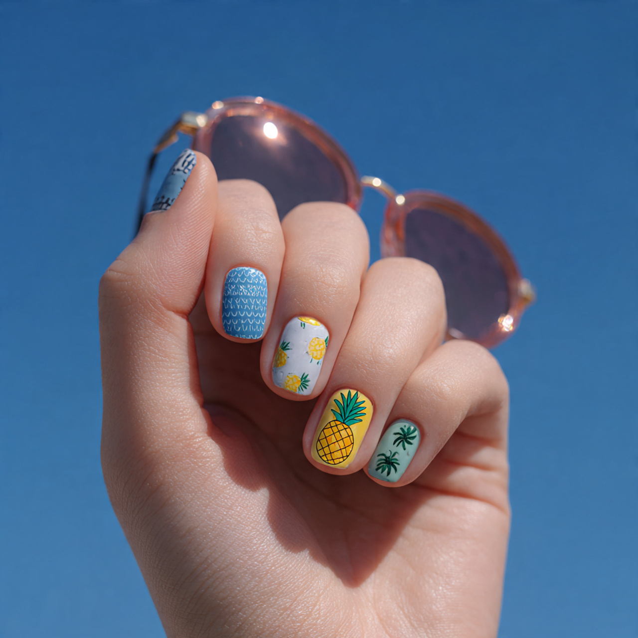 Nail Art for Short Nails