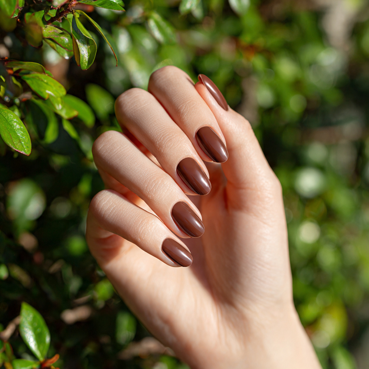 Brown Short Nails: Cozy, Chic Looks You’ll Want on Repeat 16 Brown Short Nails