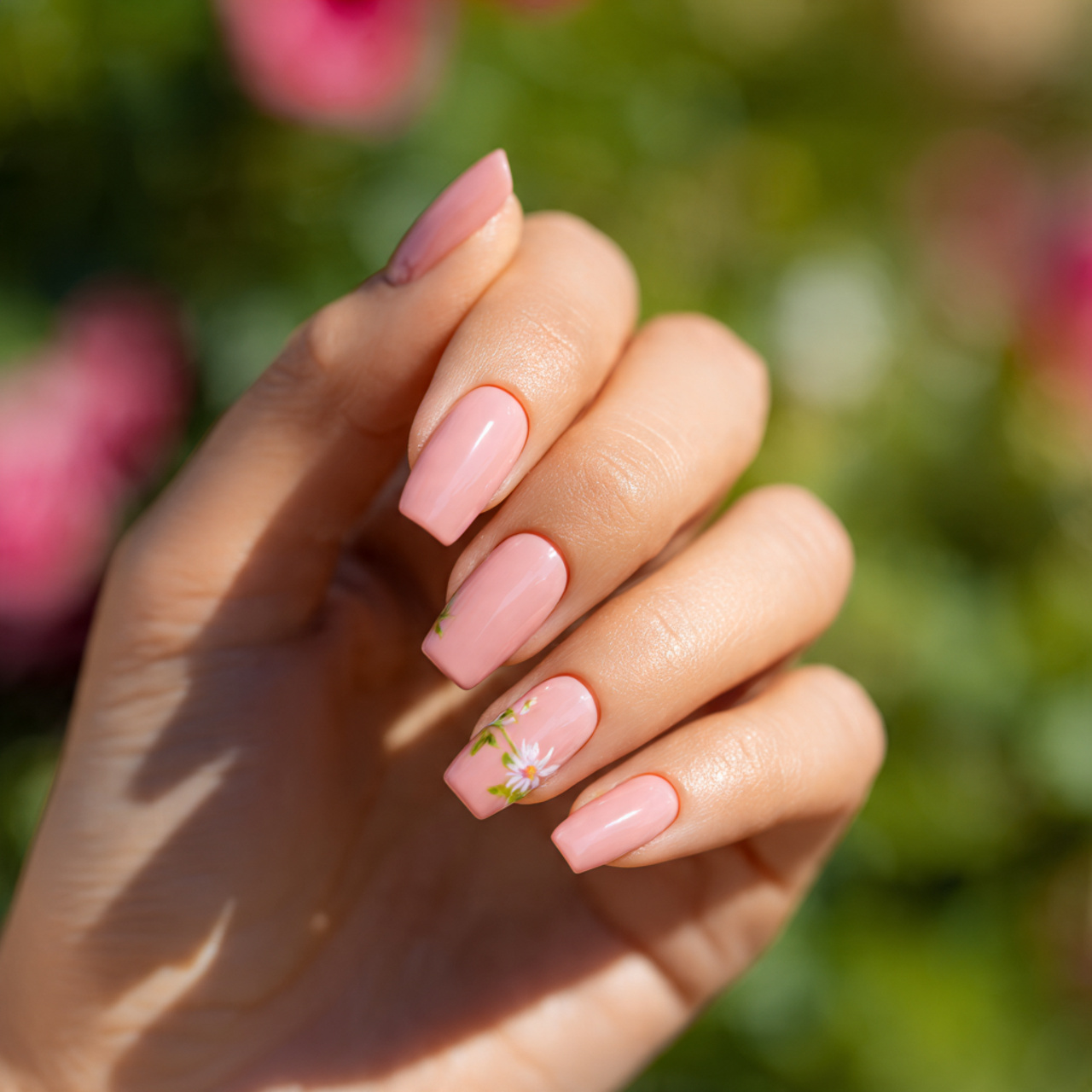 Short Coffin Nails Designs