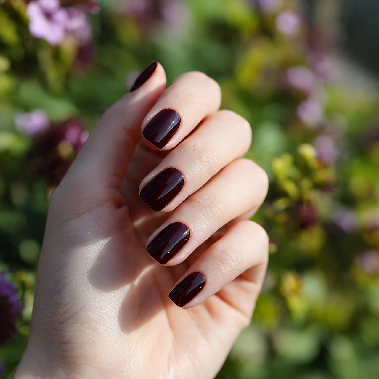 Short Dark Nails: Bold, Chic & Effortlessly Cool 13 Short Dark Nails