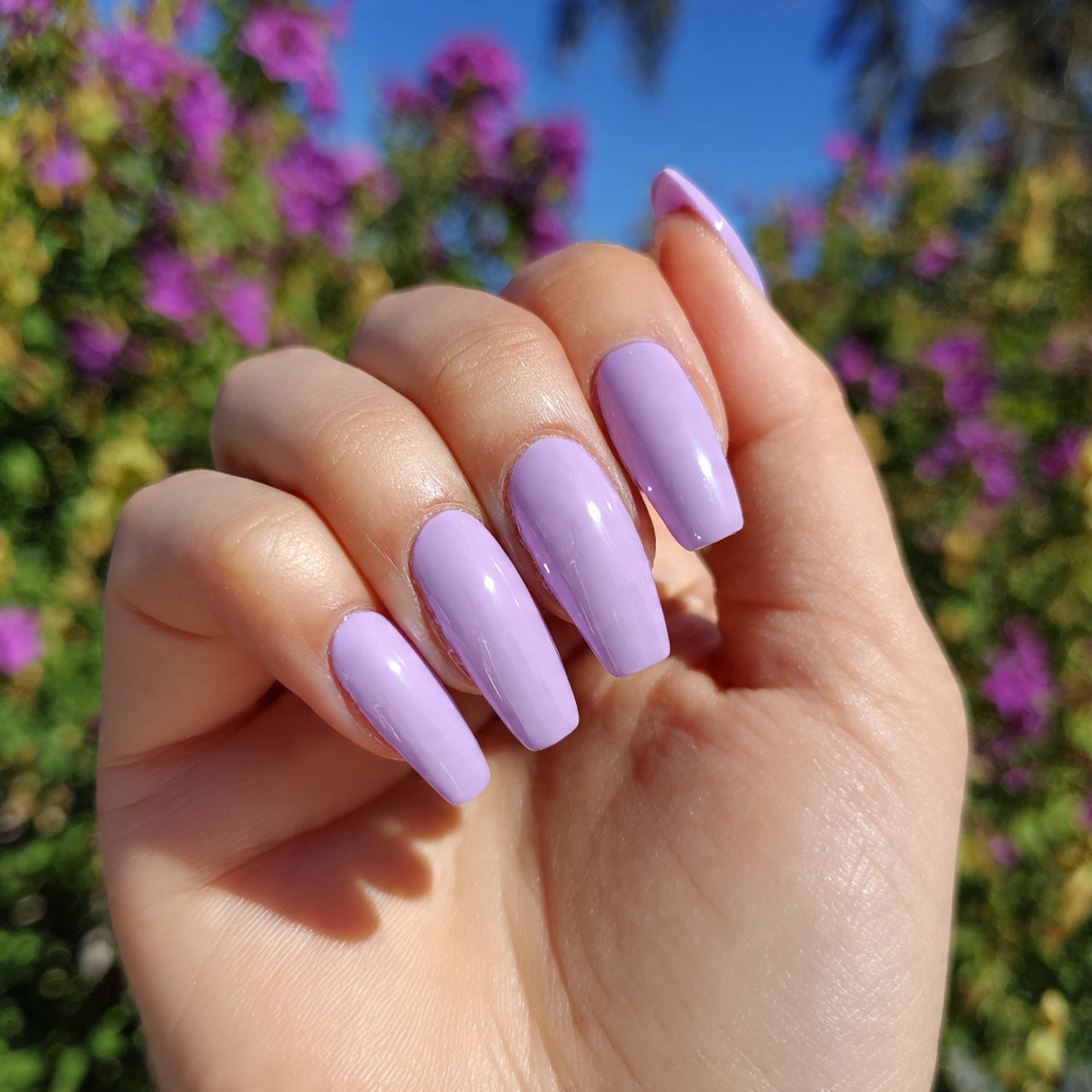 Coffin Nails Short