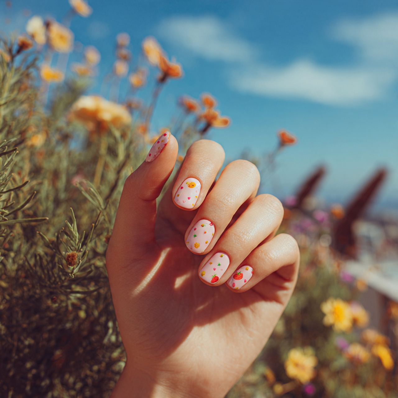 Short Nails Cute