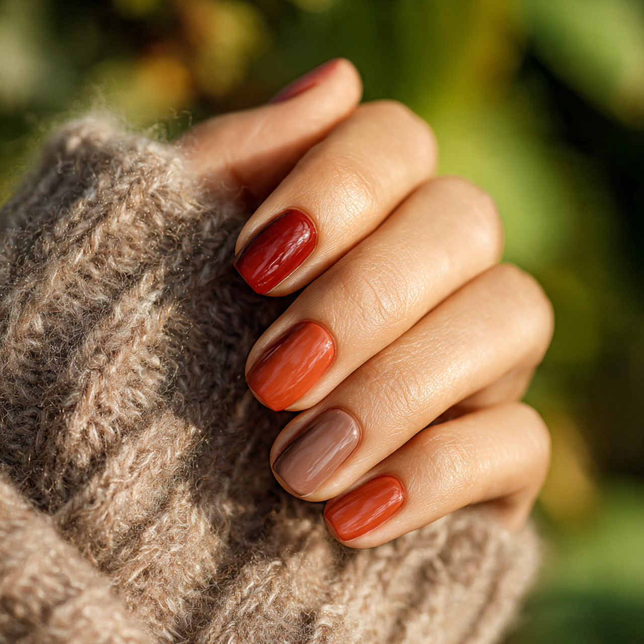 Short Nails Fall