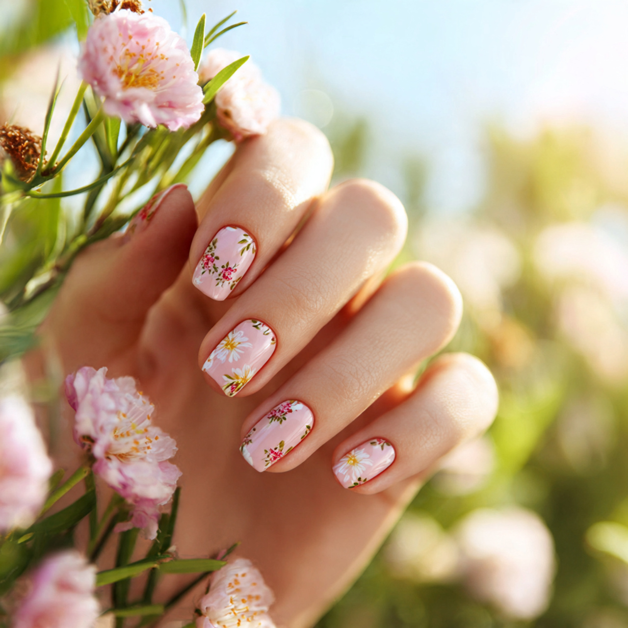 Short Nails Spring: Fresh, Soft & Effortlessly Pretty Ideas 13 Short Nails Spring