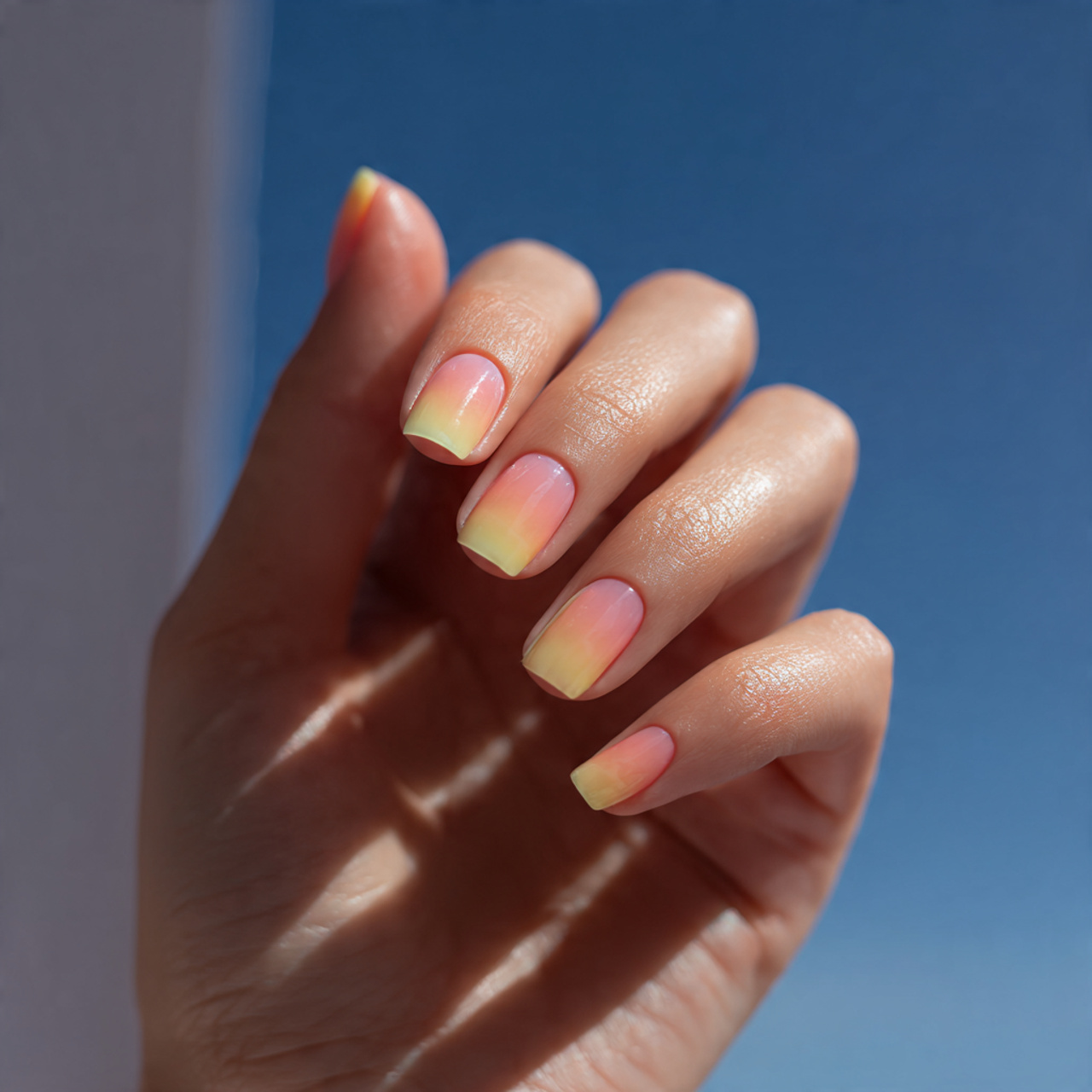 Short Ombre Nails: Soft Blends You’ll Keep Staring At 17 Short Ombre Nails