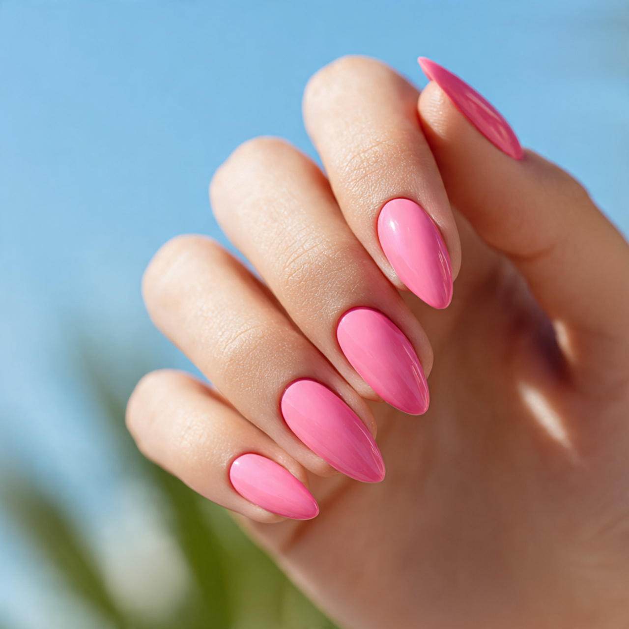 Short Pointy Nails