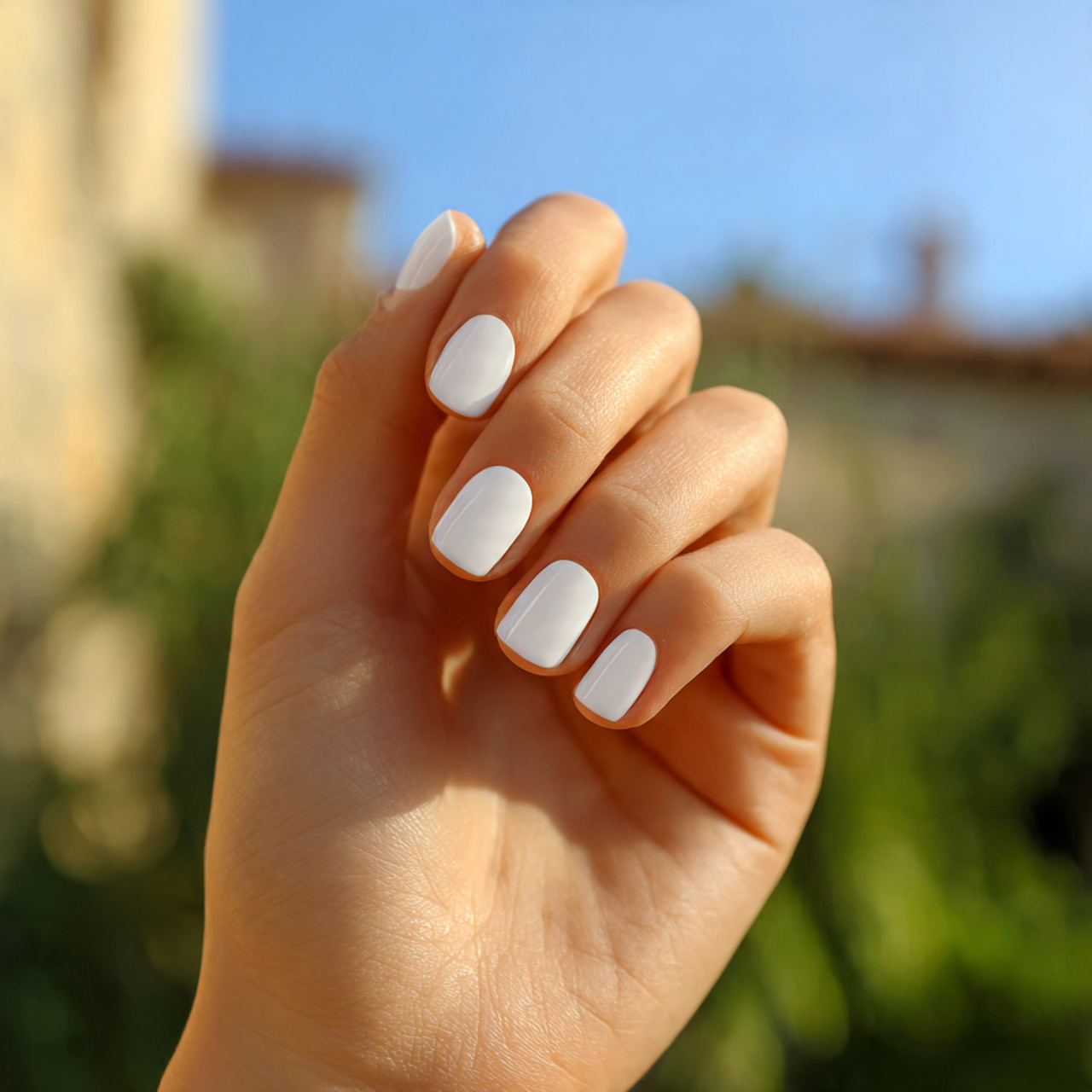 Short Nails White: Clean, Dreamy Looks You’ll Love Instantly 14 Short Nails White