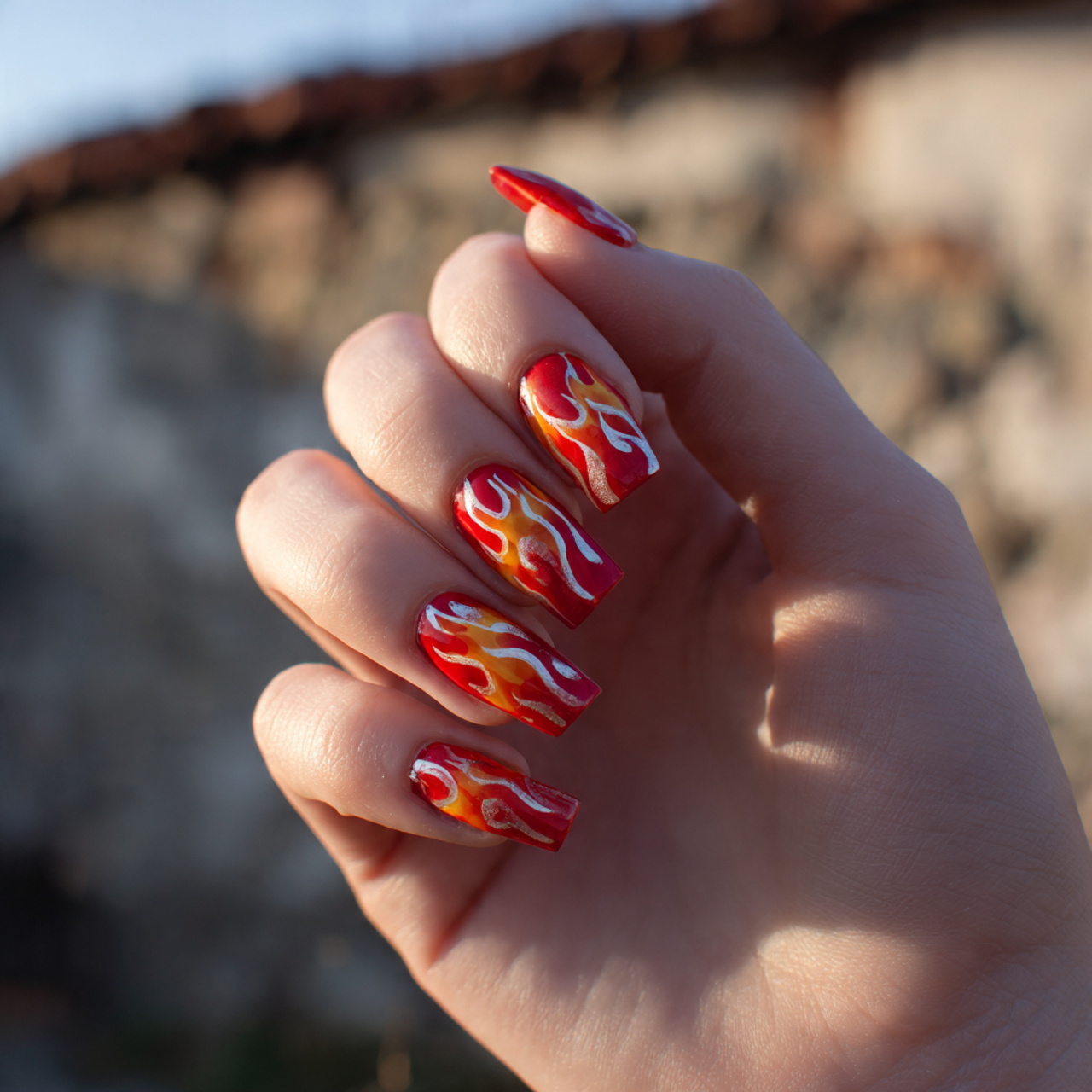 red nails inspo 2026